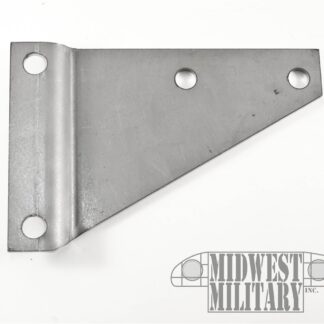 Upper Front Bumper Bracket, Winch LH