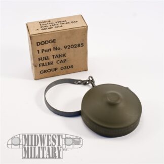 Fuel Fill Cap, Early