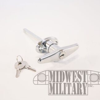 Locking T-Handle W/Keys