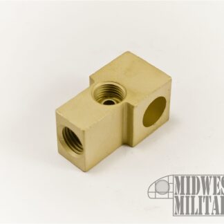 Tee Fitting, Rear Axle