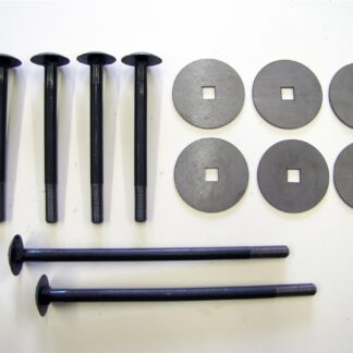 Cargo Box Bolt Kit, 3/4 Ton