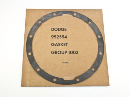 Front Differential Gasket