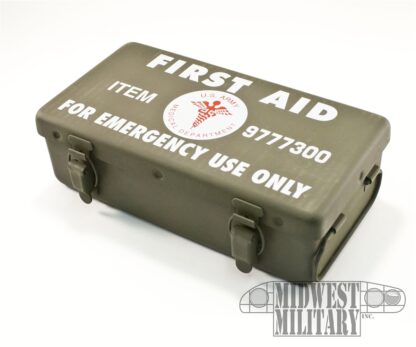 First Aid Kit Box