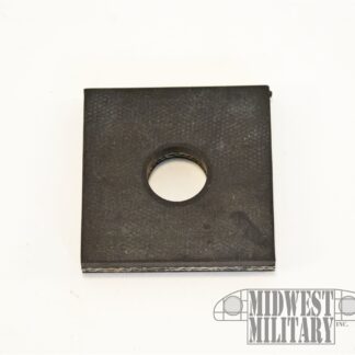 cargo box square mounting pad