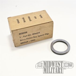 Drive Bearing Pinion Spacer Kit