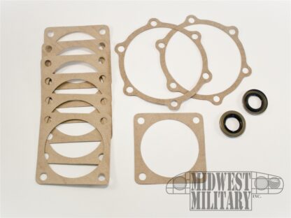 Winch Gasket and Seal Kit
