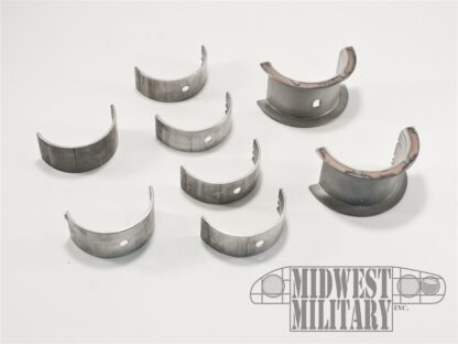 Crankshaft Main Bearing Set .020 Oversize