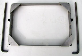 Battery hold down kit