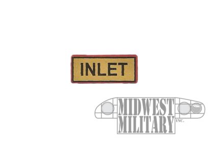oil filter inlet decal