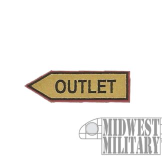 oil filter outlet decal