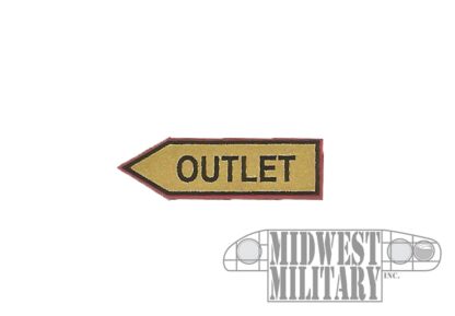 oil filter outlet decal
