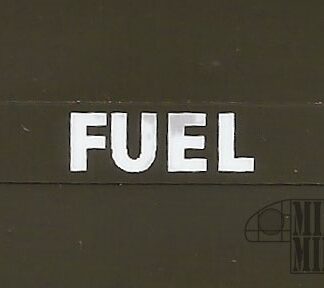 Fuel Indicator Decal