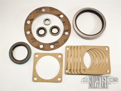 LU-4 Winch Gasket and Seal Kit