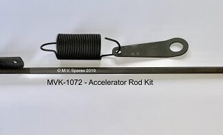 MVK-1072 ACCELERATOR LINK KIT c/w spring