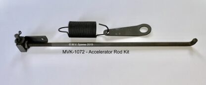 MVK-1072 ACCELERATOR LINK KIT c/w spring