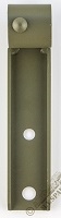 TOP BOW BRACKET, LEFT HAND RAIL FRONT GPW