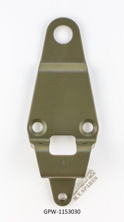 TOP BOW BRACKET, REAR - GPW - Image 2