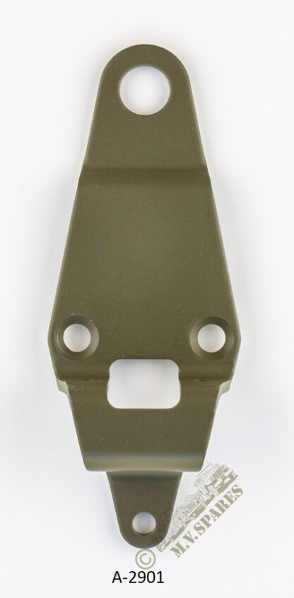 bracket top bow rear, mb