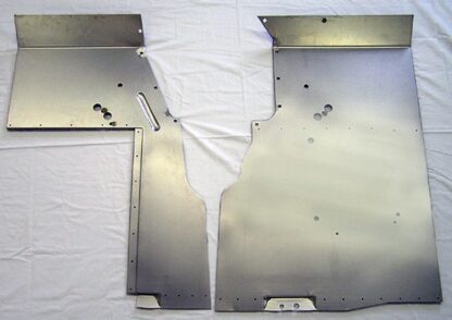 Floor Pan, Right