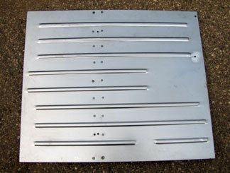 Rear Floor, M38A1