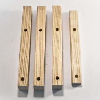Running Board Spacer Blocks, Early 3/4 Ton