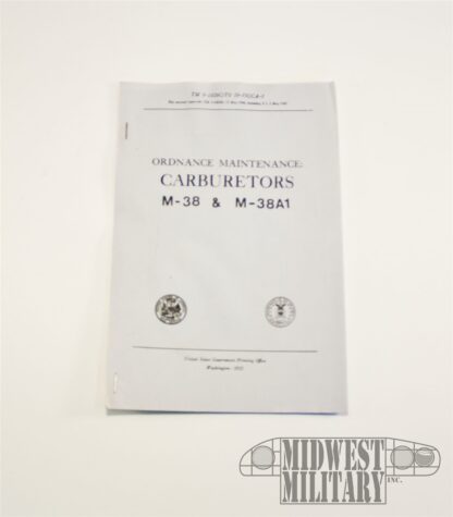 carburetor manual