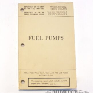 Fuel Pumps Manual