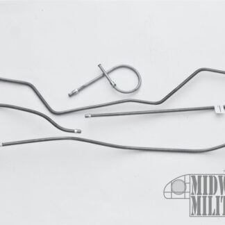 Brake Line Kit, 125"