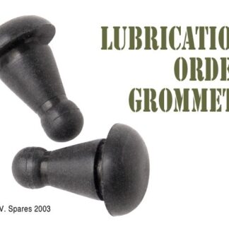 LUBRICATION ORDER POCKET GROMMET