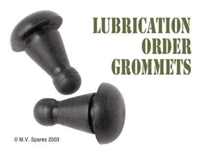 LUBRICATION ORDER POCKET GROMMET