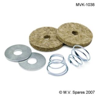 CLUTCH AND BRAKE PEDAL KIT, MB