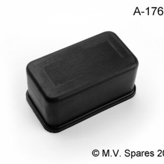 COVER - FUEL TANK SENDER - RUBBER TYPE WILLYS MB & EARLY GPW