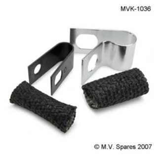 OIL LINE CLIP SET, WILLYS MB
