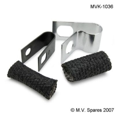 OIL LINE CLIP SET, WILLYS MB