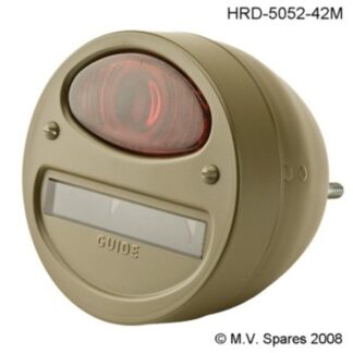 TAIL LIGHT - SERVICE - 6 VOLT GUIDE