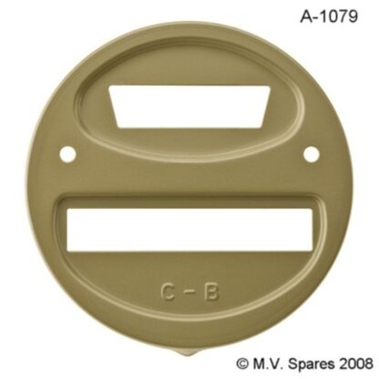 TAIL LIGHT DOOR - BLACKOUT - C-B