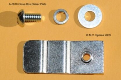 GLOVE BOX STRIKER PLATE