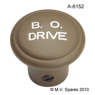 KNOB - B.O. DRIVE