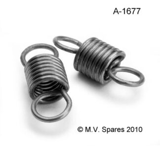 SPRING - DISTRIBUTOR GOVENOR WEIGHT