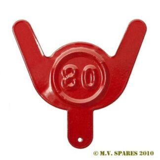 OCTANE RATING TAG
