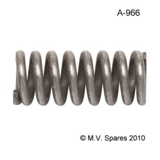 transfer case poppet spring