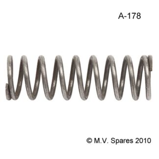 CLUTCH CONTROL TUBE SPRING