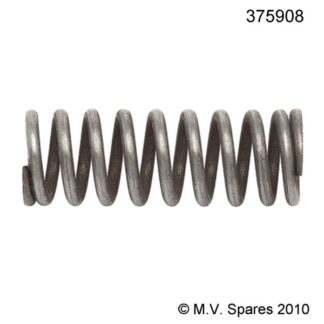 camshaft plunger spring
