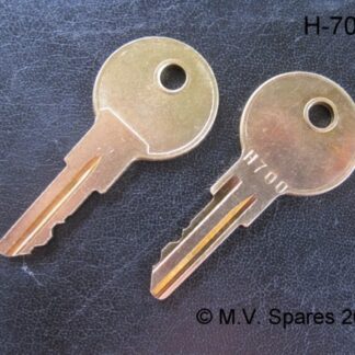 H-700 keys