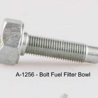 fuel filter bowl bolt