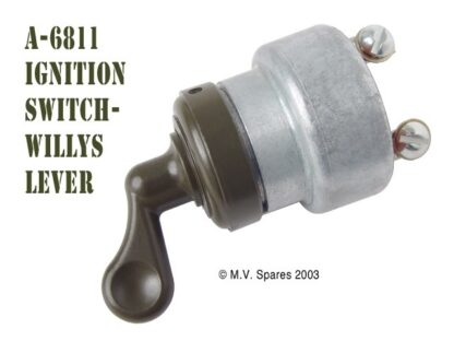 ignition switch, a-6811