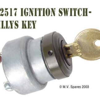 igntion switch willys key