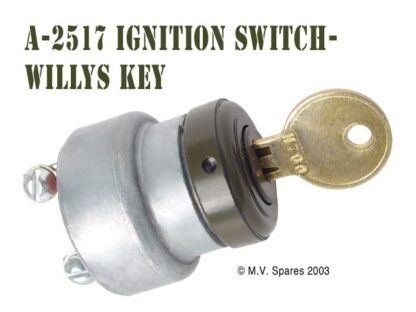 igntion switch willys key