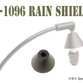 RAIN SHIELDS - RUBBER