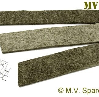 GPW FELT RADIATOR DEFLECTOR SET